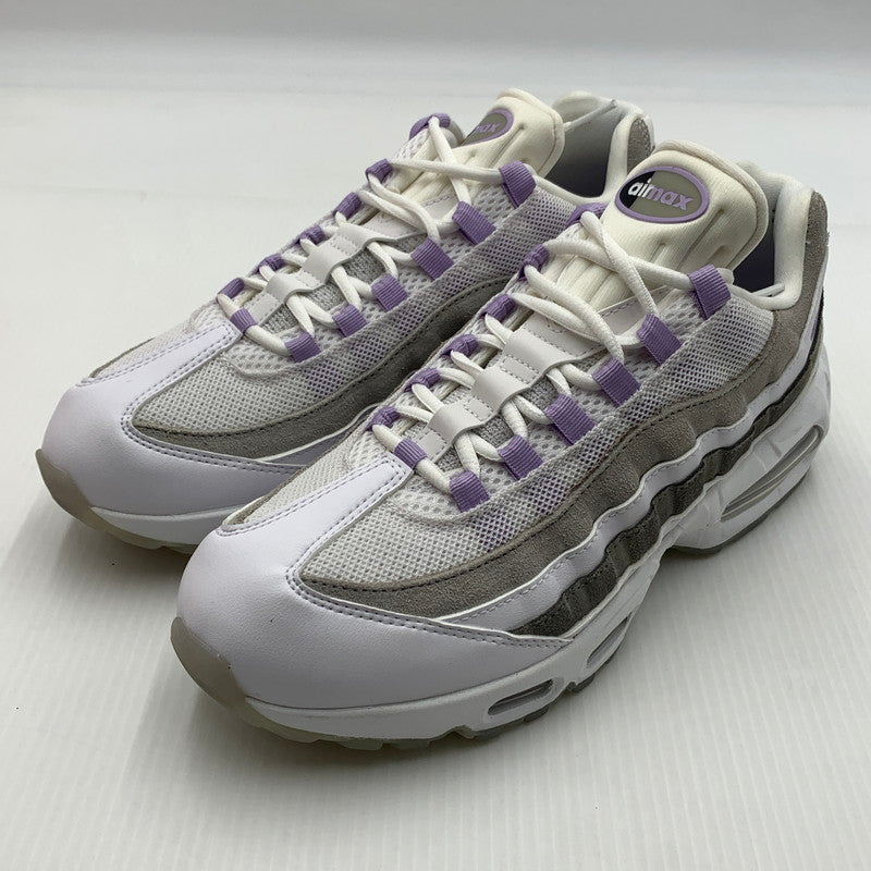 【中古品】【メンズ】 NIKE ナイキ IB6396-100 W AIR MAX 95 ウィメンズ エアマックス95 スニーカー 160-260821-nm-05-tei サイズ：WMNS29ｃｍ カラー：グレー/パープル 万代Net店