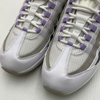 【中古品】【メンズ】 NIKE ナイキ IB6396-100 W AIR MAX 95 ウィメンズ エアマックス95 スニーカー 160-260821-nm-05-tei サイズ：WMNS29ｃｍ カラー：グレー/パープル 万代Net店