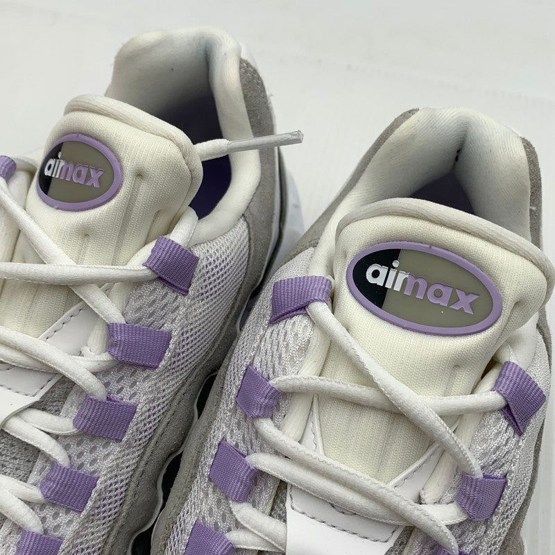 【中古品】【メンズ】 NIKE ナイキ IB6396-100 W AIR MAX 95 ウィメンズ エアマックス95 スニーカー 160-260821-nm-05-tei サイズ：WMNS29ｃｍ カラー：グレー/パープル 万代Net店