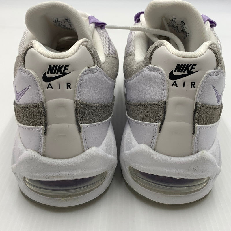 【中古品】【メンズ】 NIKE ナイキ IB6396-100 W AIR MAX 95 ウィメンズ エアマックス95 スニーカー 160-260821-nm-05-tei サイズ：WMNS29ｃｍ カラー：グレー/パープル 万代Net店