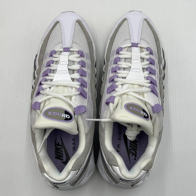【中古品】【メンズ】 NIKE ナイキ IB6396-100 W AIR MAX 95 ウィメンズ エアマックス95 スニーカー 160-260821-nm-05-tei サイズ：WMNS29ｃｍ カラー：グレー/パープル 万代Net店