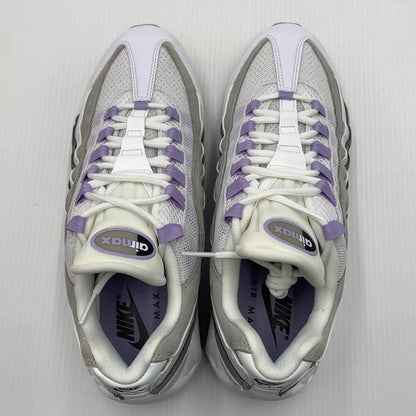 【中古品】【メンズ】 NIKE ナイキ IB6396-100 W AIR MAX 95 ウィメンズ エアマックス95 スニーカー 160-260821-nm-05-tei サイズ：WMNS29ｃｍ カラー：グレー/パープル 万代Net店
