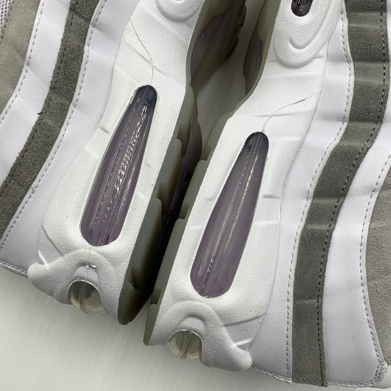 【中古品】【メンズ】 NIKE ナイキ IB6396-100 W AIR MAX 95 ウィメンズ エアマックス95 スニーカー 160-260821-nm-05-tei サイズ：WMNS29ｃｍ カラー：グレー/パープル 万代Net店