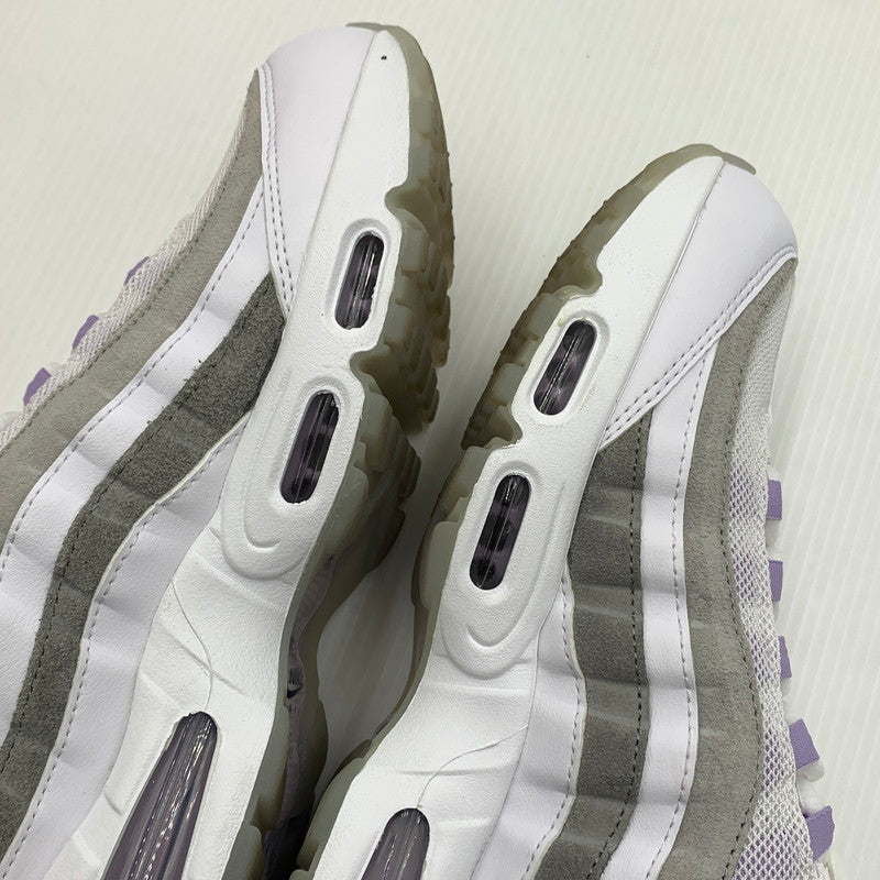 【中古品】【メンズ】 NIKE ナイキ IB6396-100 W AIR MAX 95 ウィメンズ エアマックス95 スニーカー 160-260821-nm-05-tei サイズ：WMNS29ｃｍ カラー：グレー/パープル 万代Net店
