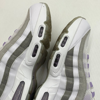 【中古品】【メンズ】 NIKE ナイキ IB6396-100 W AIR MAX 95 ウィメンズ エアマックス95 スニーカー 160-260821-nm-05-tei サイズ：WMNS29ｃｍ カラー：グレー/パープル 万代Net店