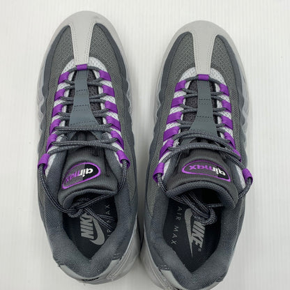 【中古品】【メンズ】 NIKE ナイキ HM4740-012 AIR MAX 95 BIG BUBBLE エアマックス95 ビッグバブル スニーカー 160-260821-nm-04-tei サイズ：28.5cm カラー：グレー/パープル 万代Net店