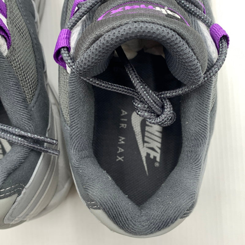 【中古品】【メンズ】 NIKE ナイキ HM4740-012 AIR MAX 95 BIG BUBBLE エアマックス95 ビッグバブル スニーカー 160-260821-nm-04-tei サイズ：28.5cm カラー：グレー/パープル 万代Net店