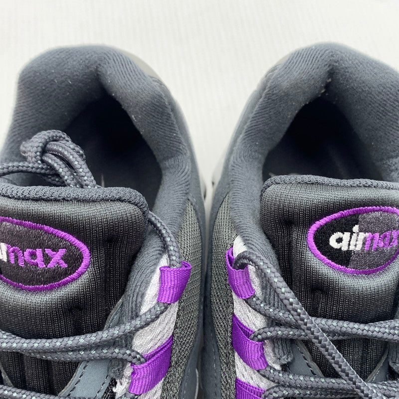 【中古品】【メンズ】 NIKE ナイキ HM4740-012 AIR MAX 95 BIG BUBBLE エアマックス95 ビッグバブル スニーカー 160-260821-nm-04-tei サイズ：28.5cm カラー：グレー/パープル 万代Net店