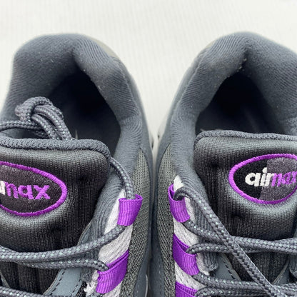 【中古品】【メンズ】 NIKE ナイキ HM4740-012 AIR MAX 95 BIG BUBBLE エアマックス95 ビッグバブル スニーカー 160-260821-nm-04-tei サイズ：28.5cm カラー：グレー/パープル 万代Net店