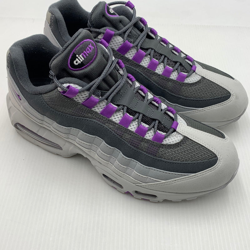 【中古品】【メンズ】 NIKE ナイキ HM4740-012 AIR MAX 95 BIG BUBBLE エアマックス95 ビッグバブル スニーカー 160-260821-nm-04-tei サイズ：28.5cm カラー：グレー/パープル 万代Net店