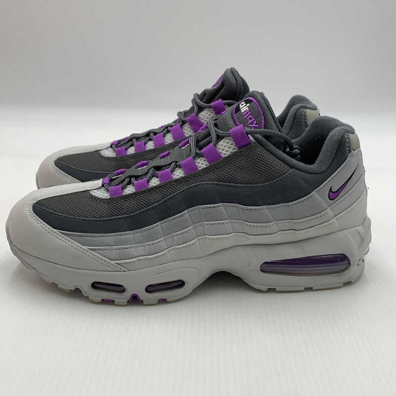 【中古品】【メンズ】 NIKE ナイキ HM4740-012 AIR MAX 95 BIG BUBBLE エアマックス95 ビッグバブル スニーカー 160-260821-nm-04-tei サイズ：28.5cm カラー：グレー/パープル 万代Net店
