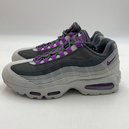 【中古品】【メンズ】 NIKE ナイキ HM4740-012 AIR MAX 95 BIG BUBBLE エアマックス95 ビッグバブル スニーカー 160-260821-nm-04-tei サイズ：28.5cm カラー：グレー/パープル 万代Net店