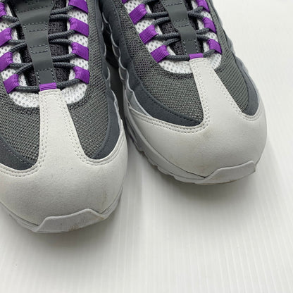 【中古品】【メンズ】 NIKE ナイキ HM4740-012 AIR MAX 95 BIG BUBBLE エアマックス95 ビッグバブル スニーカー 160-260821-nm-04-tei サイズ：28.5cm カラー：グレー/パープル 万代Net店