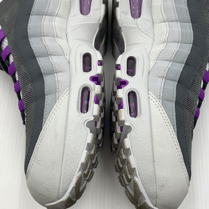 【中古品】【メンズ】 NIKE ナイキ HM4740-012 AIR MAX 95 BIG BUBBLE エアマックス95 ビッグバブル スニーカー 160-260821-nm-04-tei サイズ：28.5cm カラー：グレー/パープル 万代Net店
