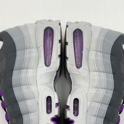 【中古品】【メンズ】 NIKE ナイキ HM4740-012 AIR MAX 95 BIG BUBBLE エアマックス95 ビッグバブル スニーカー 160-260821-nm-04-tei サイズ：28.5cm カラー：グレー/パープル 万代Net店
