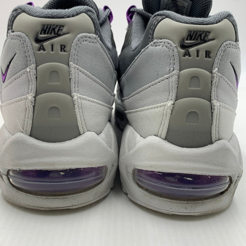 【中古品】【メンズ】 NIKE ナイキ HM4740-012 AIR MAX 95 BIG BUBBLE エアマックス95 ビッグバブル スニーカー 160-260821-nm-04-tei サイズ：28.5cm カラー：グレー/パープル 万代Net店