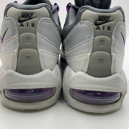 【中古品】【メンズ】 NIKE ナイキ HM4740-012 AIR MAX 95 BIG BUBBLE エアマックス95 ビッグバブル スニーカー 160-260821-nm-04-tei サイズ：28.5cm カラー：グレー/パープル 万代Net店