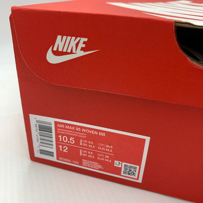 【中古美品】【メンズ】 NIKE ナイキ IB3695-100 AIR MAX 95 WOVEN BB エアマックス95 スニーカー 160-260821-nm-02-tei サイズ：28.5cm 万代Net店