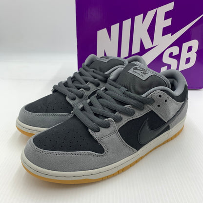 【中古美品】【メンズ】 NIKE ナイキ HF3063-001 SB DUNK LOW PRO BLACK AND SMOKE GREY スニーカー ダンクロー 160-260821-nm-01-tei サイズ：29cm 万代Net店