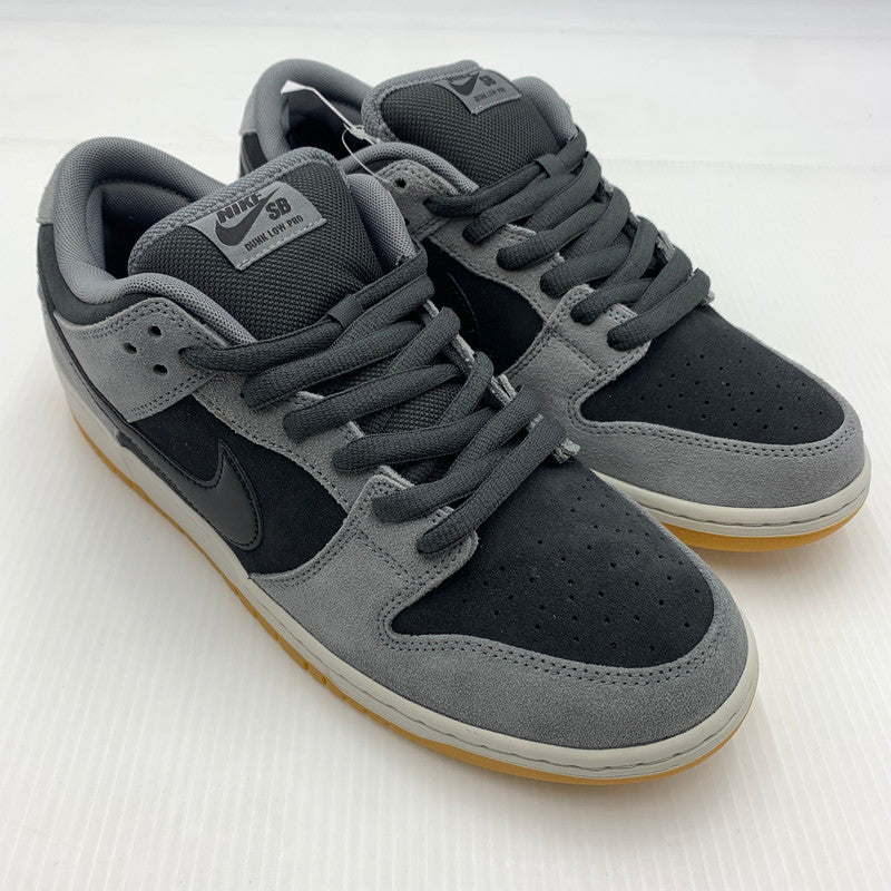【中古美品】【メンズ】 NIKE ナイキ HF3063-001 SB DUNK LOW PRO BLACK AND SMOKE GREY スニーカー ダンクロー 160-260821-nm-01-tei サイズ：29cm 万代Net店
