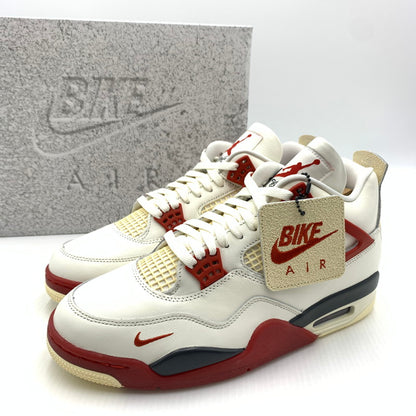 【中古美品】【メンズ】 NIKE ナイキ × NIGEL SYLVESTER ナイジェルシルベスター IQ8055-100 AIR JORDAN 4 BRICK AFTER BRICK エアジョーダン4 "ブリックアフターブリック" 160-260821-nm-08-tei サイズ：28.5cm 万代Net店