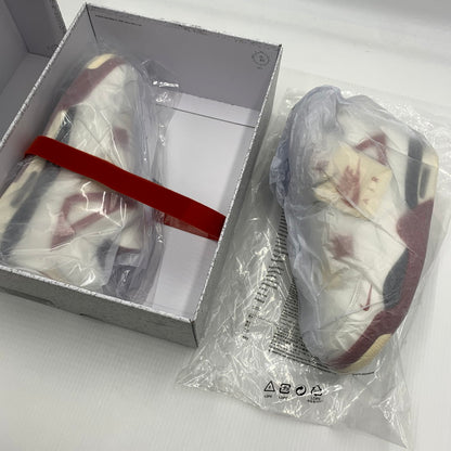 【中古美品】【メンズ】 NIKE ナイキ × NIGEL SYLVESTER ナイジェルシルベスター IQ8055-100 AIR JORDAN 4 BRICK AFTER BRICK エアジョーダン4 "ブリックアフターブリック" 160-260821-nm-08-tei サイズ：28.5cm 万代Net店