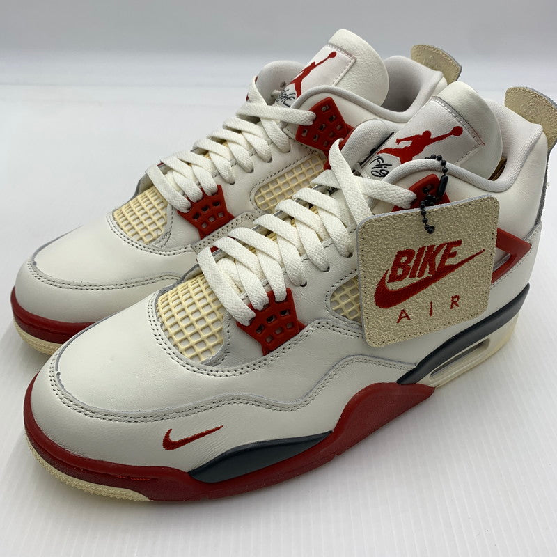 【中古美品】【メンズ】 NIKE ナイキ × NIGEL SYLVESTER ナイジェルシルベスター IQ8055-100 AIR JORDAN 4 BRICK AFTER BRICK エアジョーダン4 "ブリックアフターブリック" 160-260821-nm-08-tei サイズ：28.5cm 万代Net店