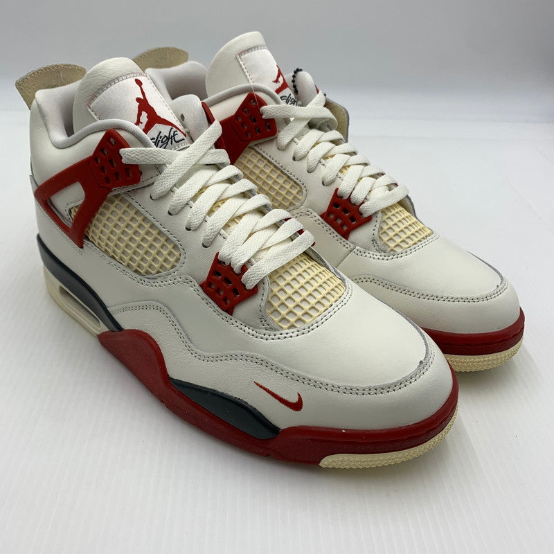 【中古美品】【メンズ】 NIKE ナイキ × NIGEL SYLVESTER ナイジェルシルベスター IQ8055-100 AIR JORDAN 4 BRICK AFTER BRICK エアジョーダン4 "ブリックアフターブリック" 160-260821-nm-08-tei サイズ：28.5cm 万代Net店