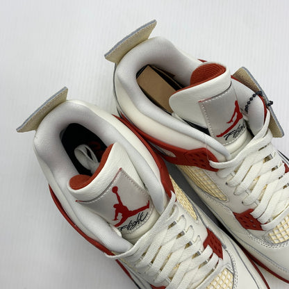 【中古美品】【メンズ】 NIKE ナイキ × NIGEL SYLVESTER ナイジェルシルベスター IQ8055-100 AIR JORDAN 4 BRICK AFTER BRICK エアジョーダン4 "ブリックアフターブリック" 160-260821-nm-08-tei サイズ：28.5cm 万代Net店