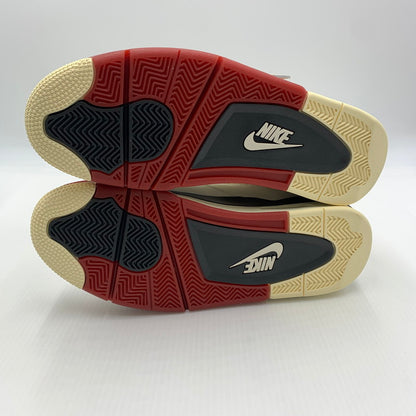 【中古美品】【メンズ】 NIKE ナイキ × NIGEL SYLVESTER ナイジェルシルベスター IQ8055-100 AIR JORDAN 4 BRICK AFTER BRICK エアジョーダン4 "ブリックアフターブリック" 160-260821-nm-08-tei サイズ：28.5cm 万代Net店