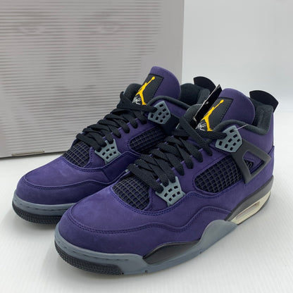 【中古美品】【メンズ】 NIKE ナイキ FV5029-500 AIR JORDAN 4 RETRO OG LAKERS エアジョーダン4 レトロ レイカーズ 160-260821-nm-06-tei サイズ：28.5cm 万代Net店