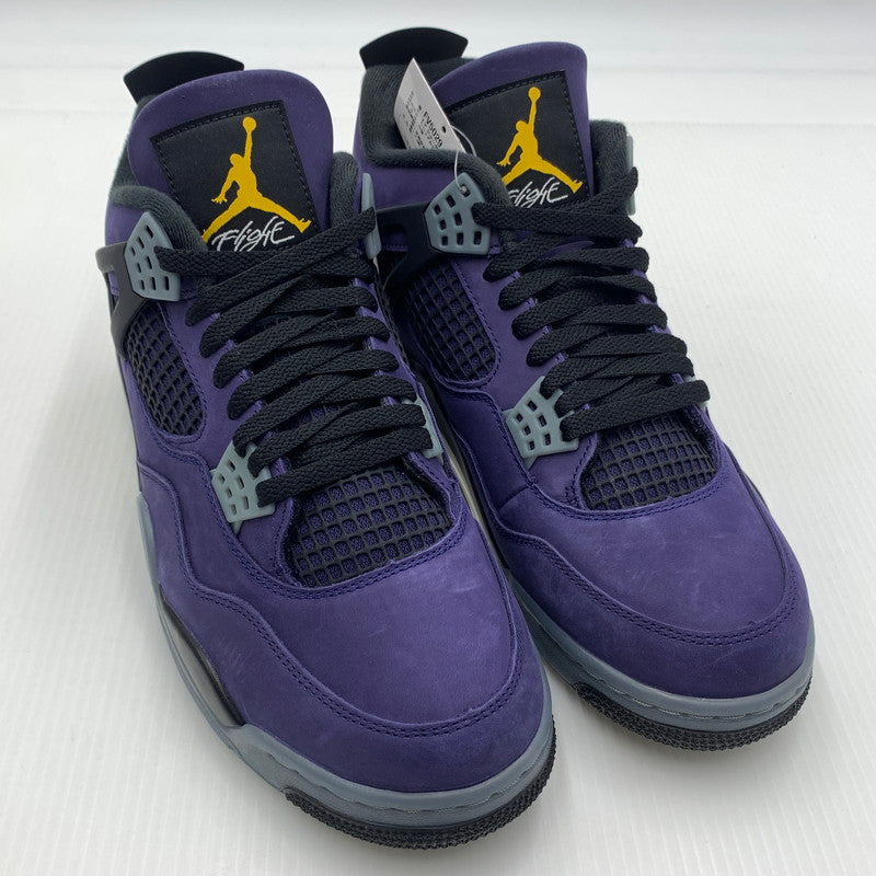 【中古美品】【メンズ】 NIKE ナイキ FV5029-500 AIR JORDAN 4 RETRO OG LAKERS エアジョーダン4 レトロ レイカーズ 160-260821-nm-06-tei サイズ：28.5cm 万代Net店