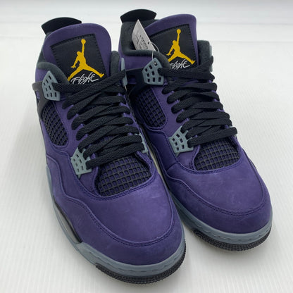 【中古美品】【メンズ】 NIKE ナイキ FV5029-500 AIR JORDAN 4 RETRO OG LAKERS エアジョーダン4 レトロ レイカーズ 160-260821-nm-06-tei サイズ：28.5cm 万代Net店