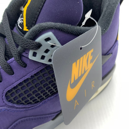 【中古美品】【メンズ】 NIKE ナイキ FV5029-500 AIR JORDAN 4 RETRO OG LAKERS エアジョーダン4 レトロ レイカーズ 160-260821-nm-06-tei サイズ：28.5cm 万代Net店