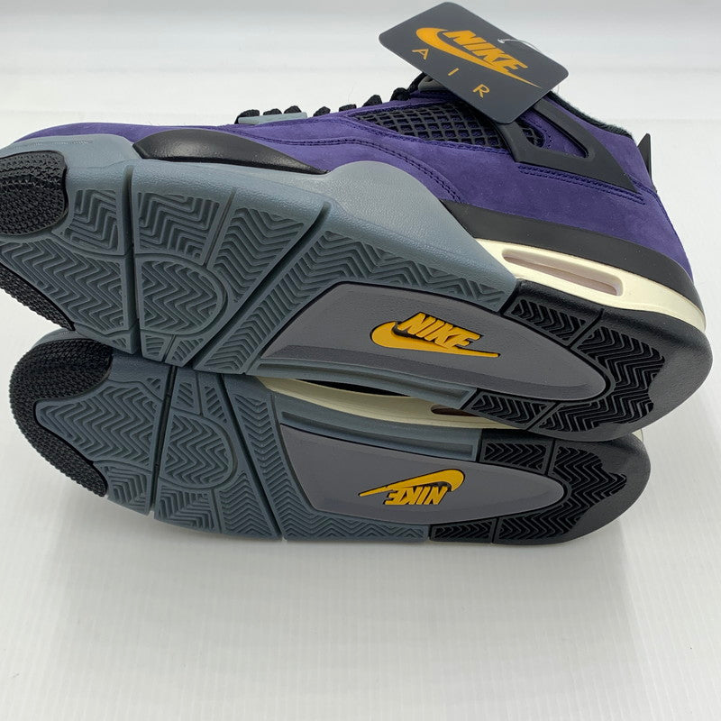 【中古美品】【メンズ】 NIKE ナイキ FV5029-500 AIR JORDAN 4 RETRO OG LAKERS エアジョーダン4 レトロ レイカーズ 160-260821-nm-06-tei サイズ：28.5cm 万代Net店