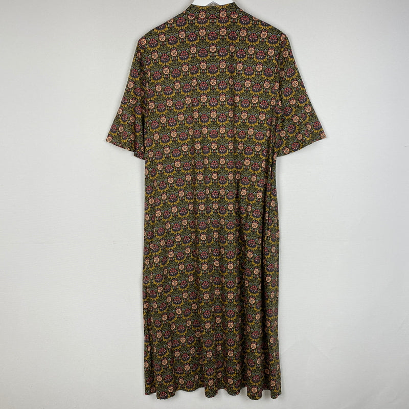 【中古品】【レディース】 I AM I IN FACT... アイ アム アイ イン ファクト LIBERTY STAND COLLAR DRESS リバティ スタンド カラー ワンピース 半袖 170-260829-sa-12-tei サイズ：F カラー：総柄 万代Net店