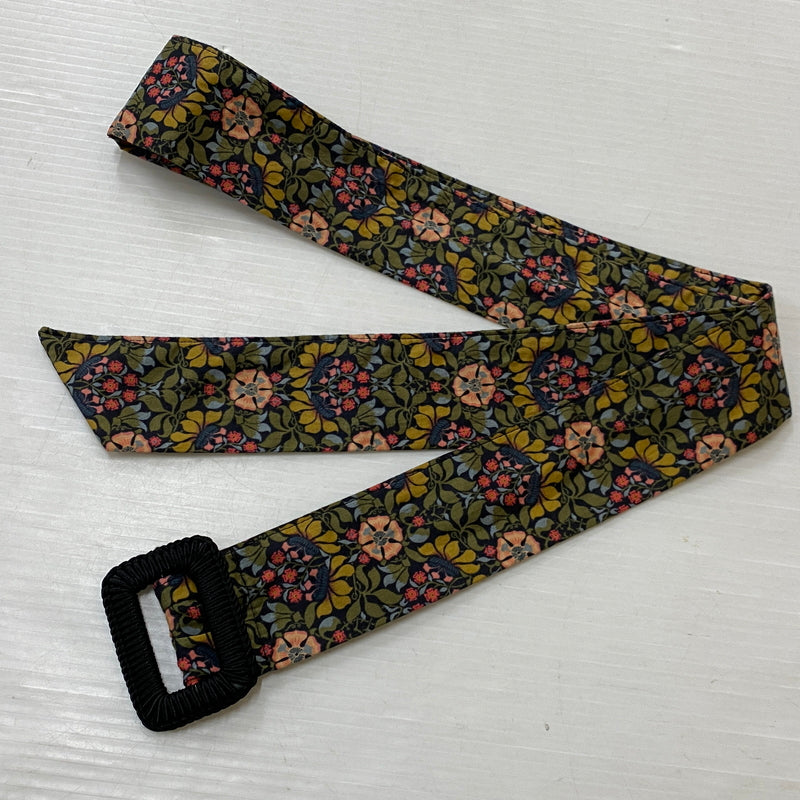 【中古品】【レディース】 I AM I IN FACT... アイ アム アイ イン ファクト LIBERTY STAND COLLAR DRESS リバティ スタンド カラー ワンピース 半袖 170-260829-sa-12-tei サイズ：F カラー：総柄 万代Net店