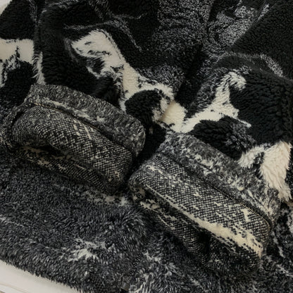 【中古品】【メンズ】 MAZMANIA マズマニア FLEECE JACKET フリース ジャケット アウター 145-260823-sa-02-tei サイズ：L カラー：柄 万代Net店