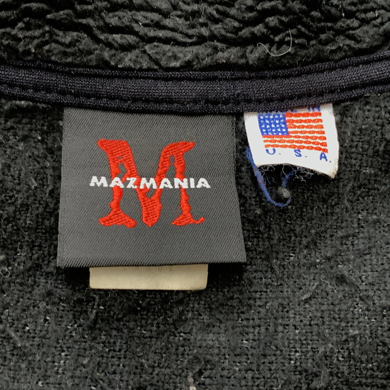 【中古品】【メンズ】 MAZMANIA マズマニア FLEECE JACKET フリース ジャケット アウター 145-260823-sa-02-tei サイズ：L カラー：柄 万代Net店