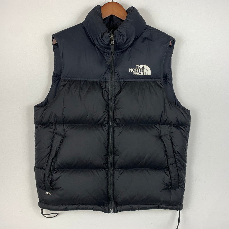 【中古品】【メンズ】 THE NORTH FACE ザ・ノースフェイス 1996 RETRO NUPTSE VEST T93JQQ レトロ ヌプシ ベスト ライトアウター ダウンベスト 144-260823-ko-06-teih サイズ：M※並行輸入品 カラー：ブラック 万代Net店