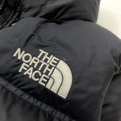 【中古品】【メンズ】 THE NORTH FACE ザ・ノースフェイス 1996 RETRO NUPTSE VEST T93JQQ レトロ ヌプシ ベスト ライトアウター ダウンベスト 144-260823-ko-06-teih サイズ：M※並行輸入品 カラー：ブラック 万代Net店