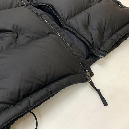 【中古品】【メンズ】 THE NORTH FACE ザ・ノースフェイス 1996 RETRO NUPTSE VEST T93JQQ レトロ ヌプシ ベスト ライトアウター ダウンベスト 144-260823-ko-06-teih サイズ：M※並行輸入品 カラー：ブラック 万代Net店