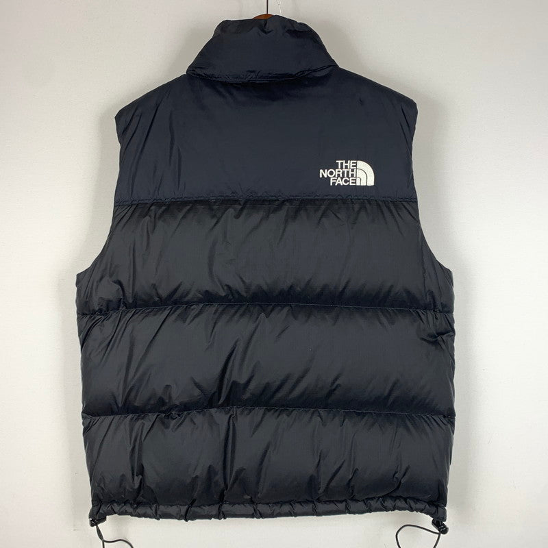 【中古品】【メンズ】 THE NORTH FACE ザ・ノースフェイス 1996 RETRO NUPTSE VEST T93JQQ レトロ ヌプシ ベスト ライトアウター ダウンベスト 144-260823-ko-06-teih サイズ：M※並行輸入品 カラー：ブラック 万代Net店