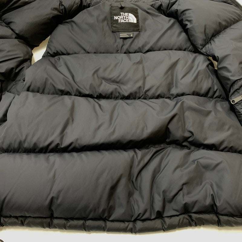 【中古品】【メンズ】 THE NORTH FACE ザ・ノースフェイス 1996 RETRO NUPTSE VEST T93JQQ レトロ ヌプシ ベスト ライトアウター ダウンベスト 144-260823-ko-06-teih サイズ：M※並行輸入品 カラー：ブラック 万代Net店