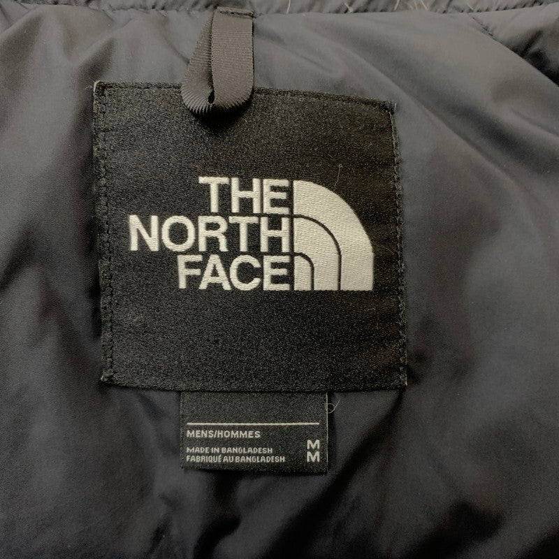 【中古品】【メンズ】 THE NORTH FACE ザ・ノースフェイス 1996 RETRO NUPTSE VEST T93JQQ レトロ ヌプシ ベスト ライトアウター ダウンベスト 144-260823-ko-06-teih サイズ：M※並行輸入品 カラー：ブラック 万代Net店