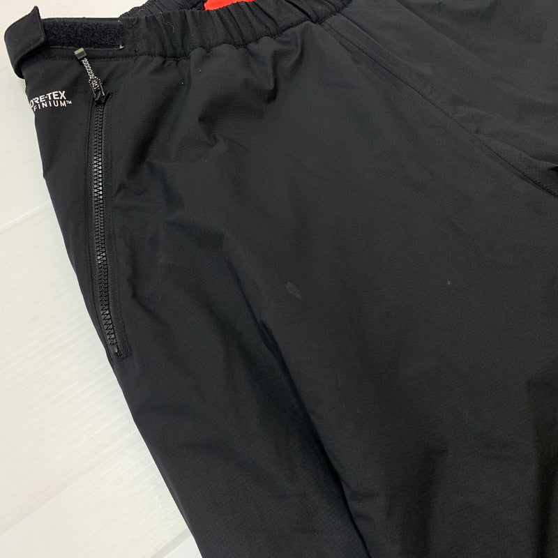 【中古品】【メンズ】 THE NORTH FACE ザ・ノースフェイス AGLOW DW ZIP PANT NY82222 アグロウ ダブルウォール ライトジップ パンツ ボトムス ナイロンパンツ 155-260823-ko-07-teih サイズ：L カラー：ブラック 万代Net店