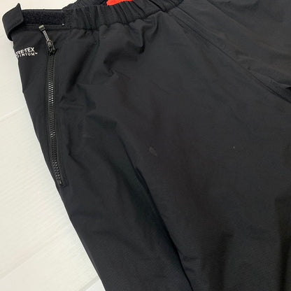 【中古品】【メンズ】 THE NORTH FACE ザ・ノースフェイス AGLOW DW ZIP PANT NY82222 アグロウ ダブルウォール ライトジップ パンツ ボトムス ナイロンパンツ 155-260823-ko-07-teih サイズ：L カラー：ブラック 万代Net店