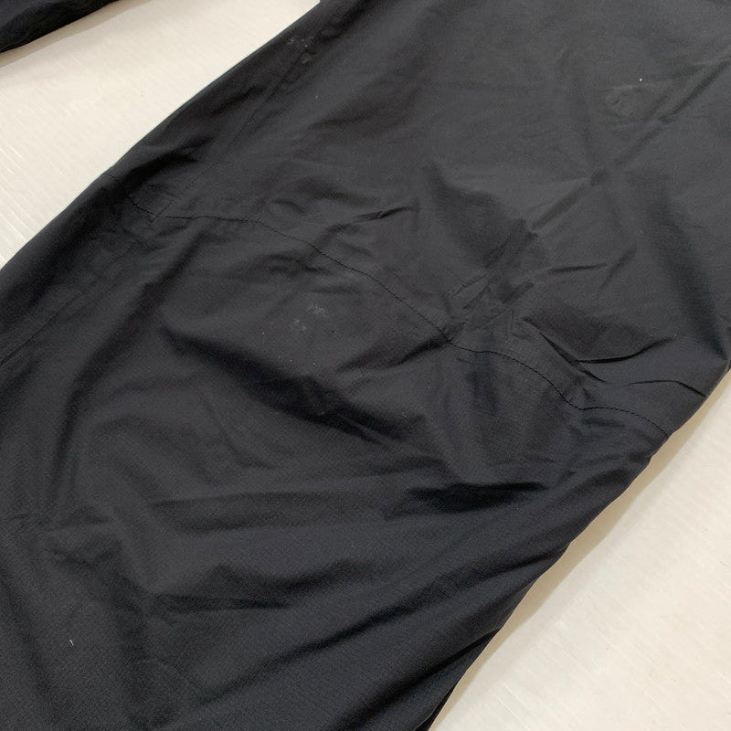【中古品】【メンズ】 THE NORTH FACE ザ・ノースフェイス AGLOW DW ZIP PANT NY82222 アグロウ ダブルウォール ライトジップ パンツ ボトムス ナイロンパンツ 155-260823-ko-07-teih サイズ：L カラー：ブラック 万代Net店