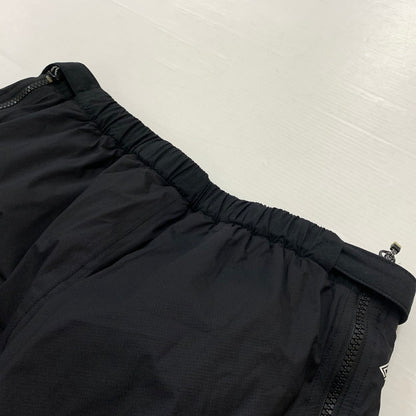 【中古品】【メンズ】 THE NORTH FACE ザ・ノースフェイス AGLOW DW ZIP PANT NY82222 アグロウ ダブルウォール ライトジップ パンツ ボトムス ナイロンパンツ 155-260823-ko-07-teih サイズ：L カラー：ブラック 万代Net店