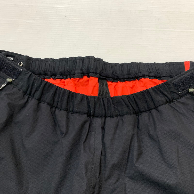 【中古品】【メンズ】 THE NORTH FACE ザ・ノースフェイス AGLOW DW ZIP PANT NY82222 アグロウ ダブルウォール ライトジップ パンツ ボトムス ナイロンパンツ 155-260823-ko-07-teih サイズ：L カラー：ブラック 万代Net店